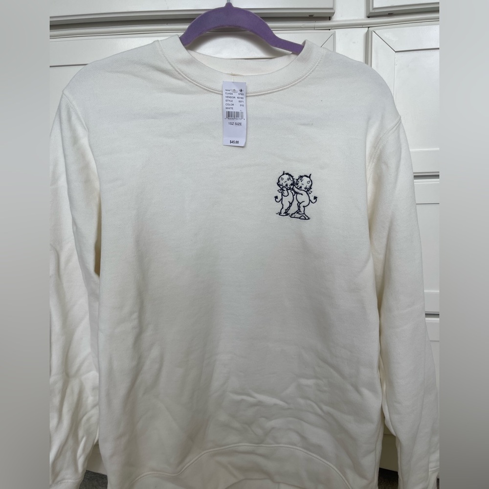 Brand new Brandy Melville crew neck